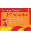 MI AMIGA BLANQUITA 1 AÑO