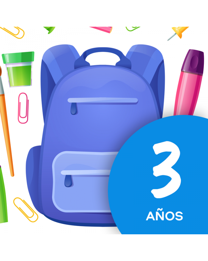 ENTREOLIVOS - 1º INFANTIL...