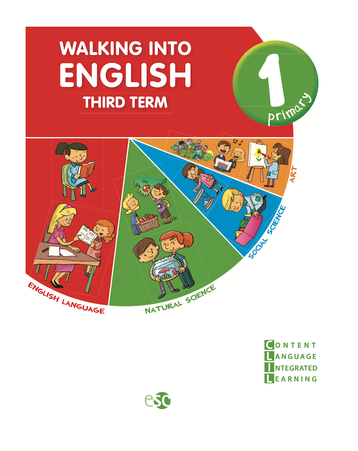 WALKING INTO ENGLISH - 1º...