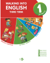 WALKING INTO ENGLISH - 1º PRIM. - 3º T