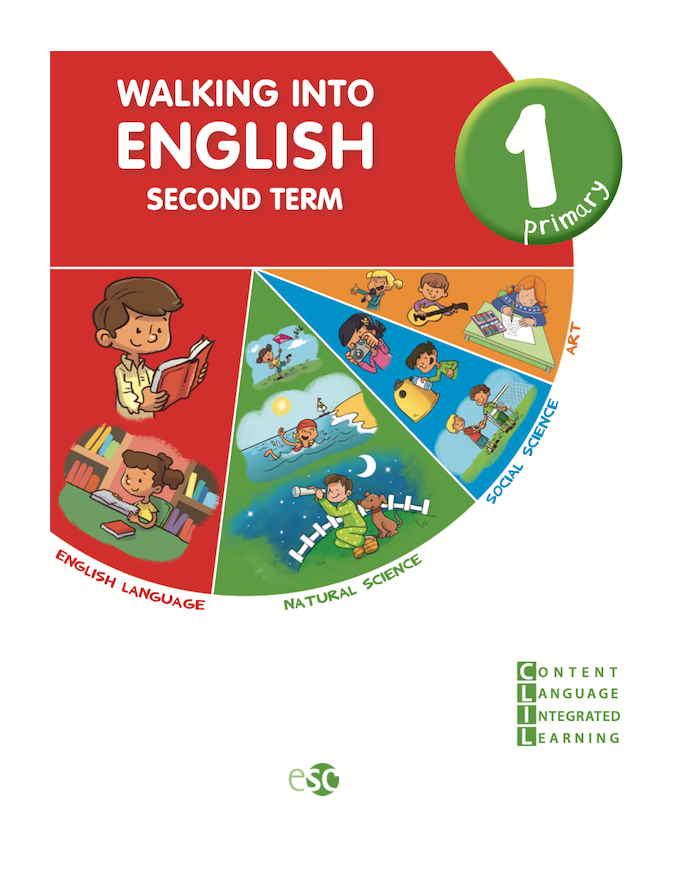 WALKING INTO ENGLISH - 1º...