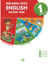 WALKING INTO ENGLISH - 1º PRIM. - 2º T