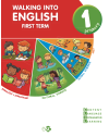 WALKING INTO ENGLISH - 1º PRIM. - 1º T