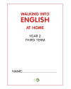 WALKING INTO ENGLISH AT HOME 2-3TRIM