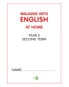 WALKING INTO ENGLISH AT HOME 2-2TRIM