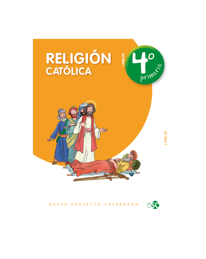 RELIGION 4º PRIMARIA NUEVO CAFARNAÚN 2022