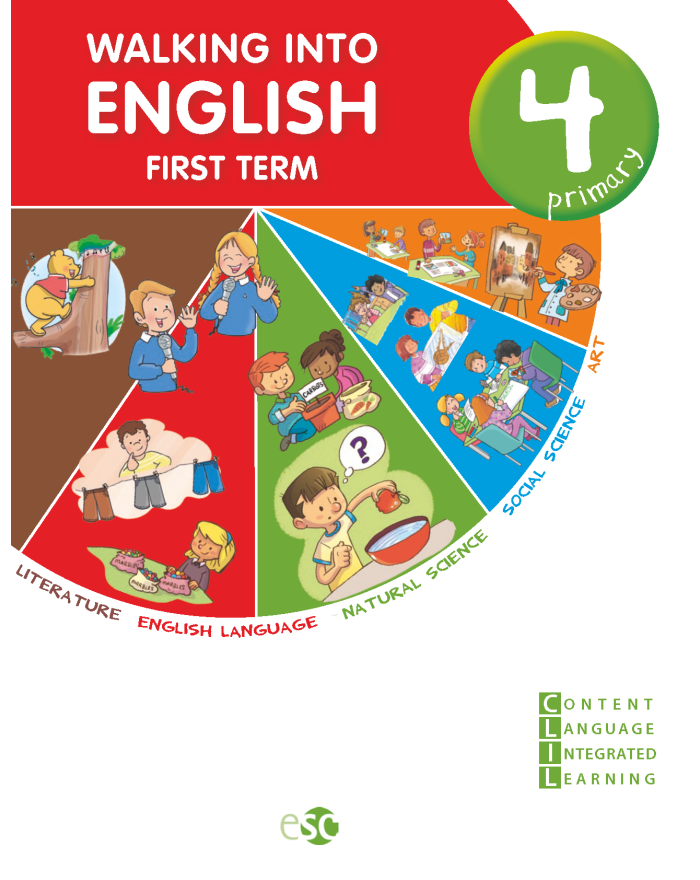 WALKING INTO ENGLISH 4 - FIRST TERM