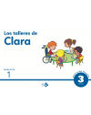TALLERES DE CLARA 3 AÑOS (3 cuadernos)