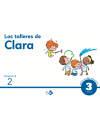 TALLERES DE CLARA 3 AÑOS (3 cuadernos)