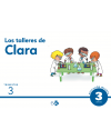 TALLERES DE CLARA 3 AÑOS (3 cuadernos)